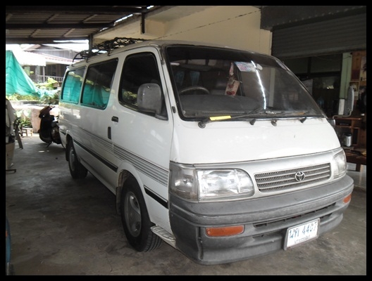 รถตู้หัวจรวด ปี96 สภาพดี ราคาถูกมาก