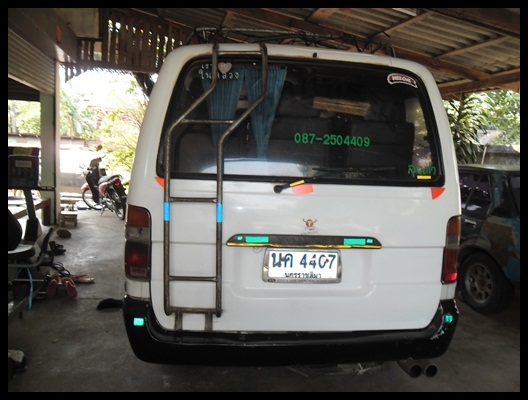 รถตู้หัวจรวด ปี96 สภาพดี ราคาถูกมาก