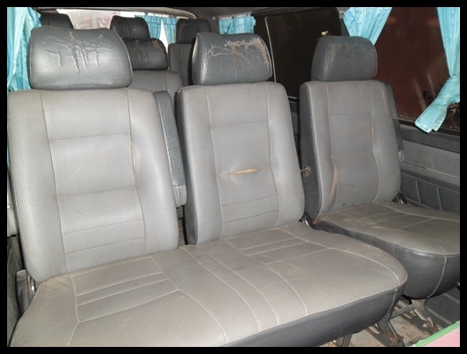 รถตู้หัวจรวด ปี96 สภาพดี ราคาถูกมาก