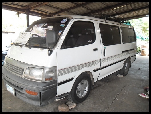 รถตู้หัวจรวด ปี96 สภาพดี ราคาถูกมาก