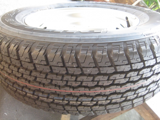 ขายยางอะไหล่ all new dmax 255/65/17 ปี12 ไม่เคยลงพื้น