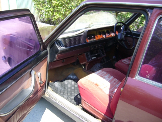 ขาย FIAT 132 สวยๆๆเดิมๆๆ 22000บ.