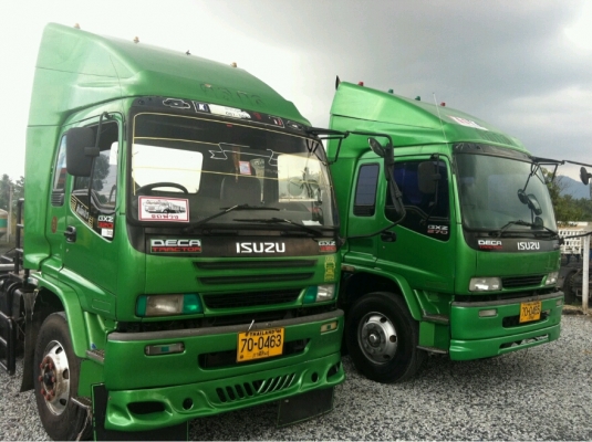 ISUZU DECA GXZ  270 HP EURO 2