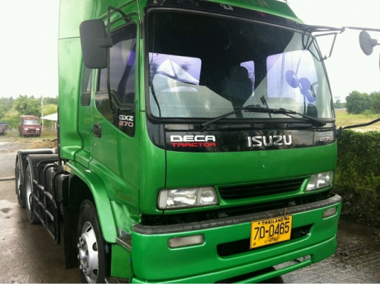 ISUZU DECA GXZ  270 HP EURO 2