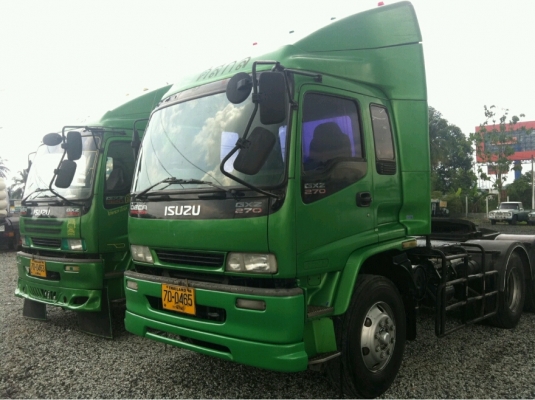 ISUZU DECA GXZ  270 HP EURO 2