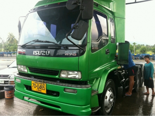 ISUZU DECA GXZ  270 HP EURO 2