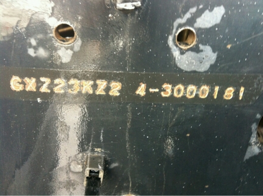 ISUZU DECA GXZ  270 HP EURO 2