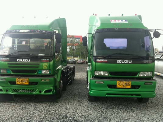 ISUZU DECA GXZ  270 HP EURO 2