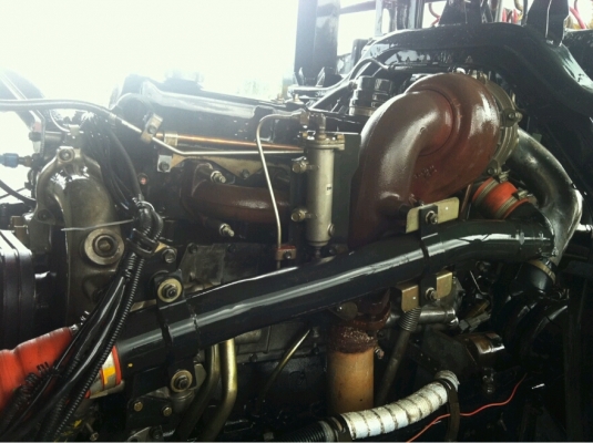 ISUZU DECA GXZ  270 HP EURO 2