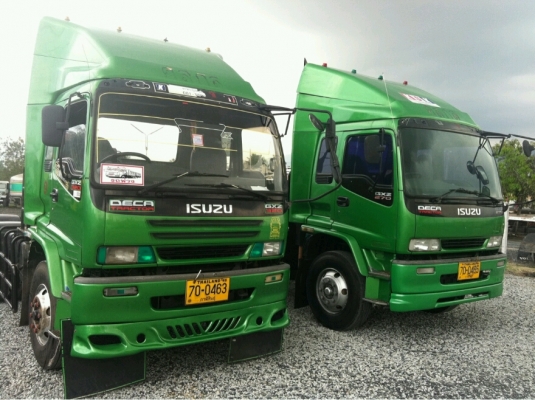 ISUZU DECA GXZ  270 HP EURO 2
