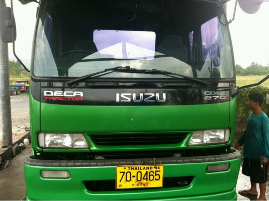 ISUZU DECA GXZ  270 HP EURO 2