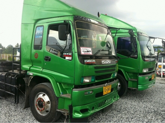 ISUZU DECA GXZ  270 HP EURO 2