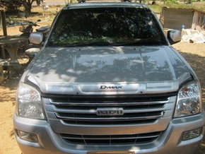 ขาย ISUZU SLX 2.5 D-MAX CAB 4 DDI I-TEQ 2006