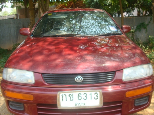 ลดราคามาสด้า323 สวยสวย ปี39 ระบบไฟฟ้าทั้งคัน