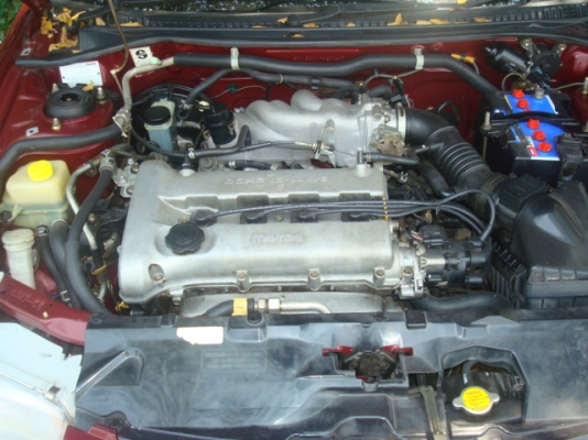 ลดราคามาสด้า323 สวยสวย ปี39 ระบบไฟฟ้าทั้งคัน