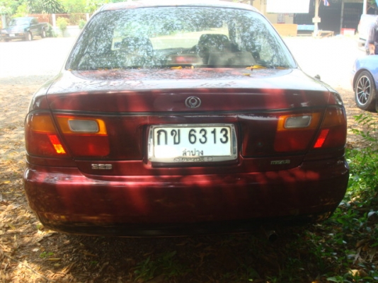 ลดราคามาสด้า323 สวยสวย ปี39 ระบบไฟฟ้าทั้งคัน