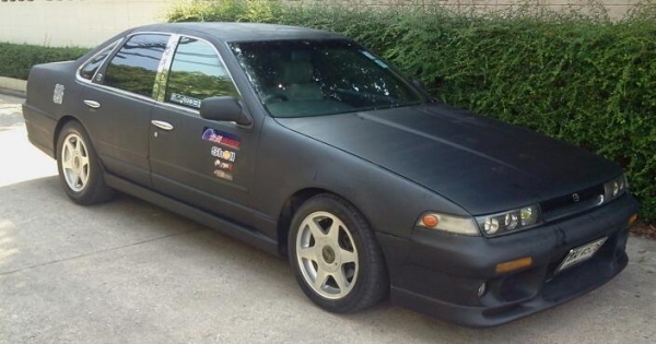 ด่วน..ขาดริฟส์1JZน้ำมัน+LPGชุดแต่งB-Waveรอบคันภาษีเต็มท่อแต่งแม็ก16"(พร้อมขับส่ง)