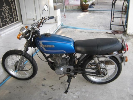 ขาย HONDA JX110 สีฟ้าทะเบียนแท้เต็มไม่ขาด พร้อโอน สมุทรปราการ