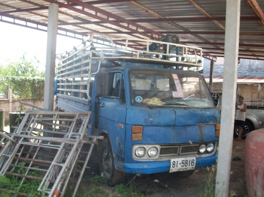 รถบรรทุกมาสด้าพร้อมใช้เครื่อง  100 แรง 13 b โตโยต้าช่วงล่าง  110