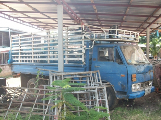 รถบรรทุกมาสด้าพร้อมใช้เครื่อง  100 แรง 13 b โตโยต้าช่วงล่าง  110