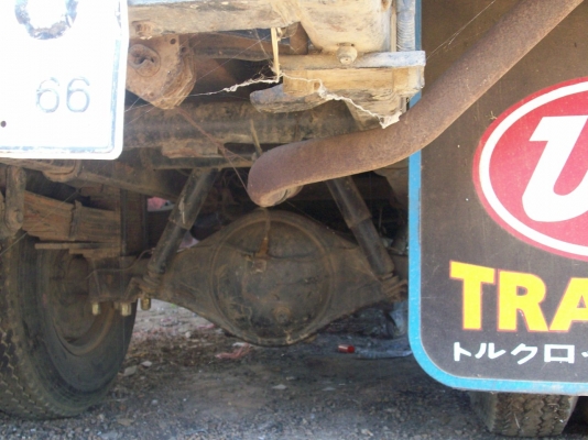 รถบรรทุกมาสด้าพร้อมใช้เครื่อง  100 แรง 13 b โตโยต้าช่วงล่าง  110