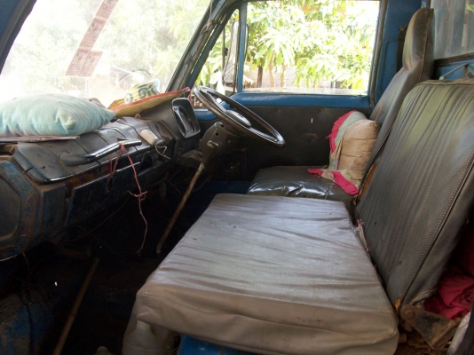 รถบรรทุกมาสด้าพร้อมใช้เครื่อง  100 แรง 13 b โตโยต้าช่วงล่าง  110