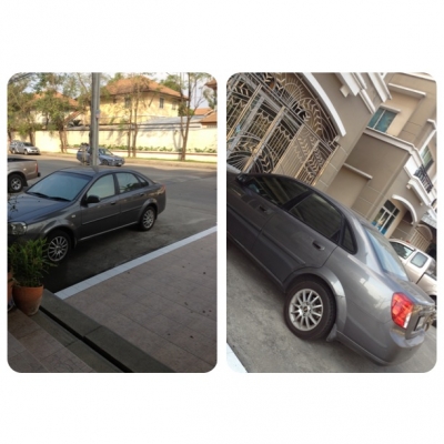 ขายดาวน์ 40000 บาท รถออฟตร้า ปี05 สีเทา