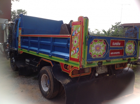 ขาย 6 ล้อดั้ม ISUZU Rocky 195 ตาหวาน