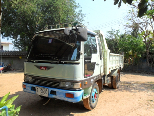 ขายรถหกล้อฮีโน่ สิงห์ไฮเทค