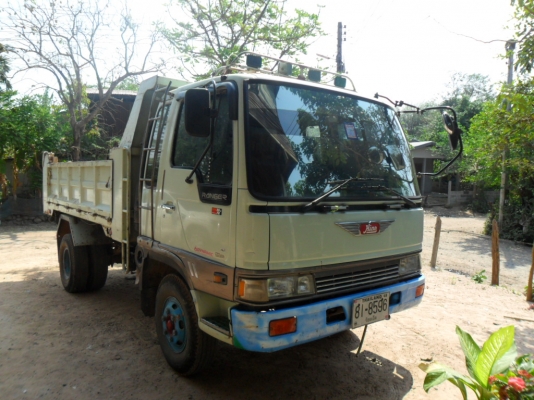 ขายรถหกล้อฮีโน่ สิงห์ไฮเทค