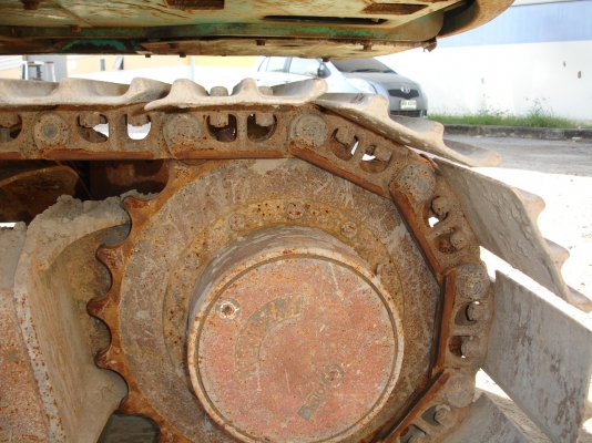 ถึงไทยแล้ว Kobelco SK60-1 (mark III) สภาพสวย นำเข้าจากญี่ปุ่น ถูก ๆ เลย นะครับนะ