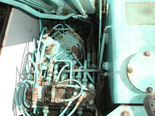 ถึงไทยแล้ว Kobelco SK60-1 (mark III) สภาพสวย นำเข้าจากญี่ปุ่น ถูก ๆ เลย นะครับนะ