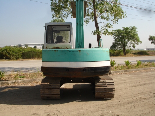 ถึงไทยแล้ว Kobelco SK60-1 (mark III) สภาพสวย นำเข้าจากญี่ปุ่น ถูก ๆ เลย นะครับนะ