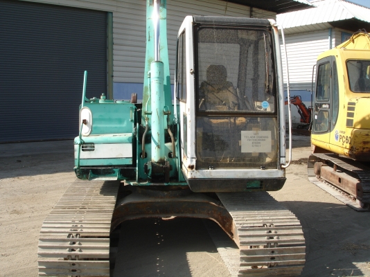 ถึงไทยแล้ว Kobelco SK60-1 (mark III) สภาพสวย นำเข้าจากญี่ปุ่น ถูก ๆ เลย นะครับนะ