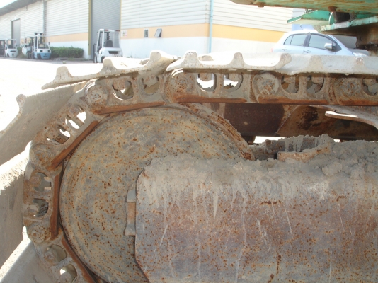 ถึงไทยแล้ว Kobelco SK60-1 (mark III) สภาพสวย นำเข้าจากญี่ปุ่น ถูก ๆ เลย นะครับนะ