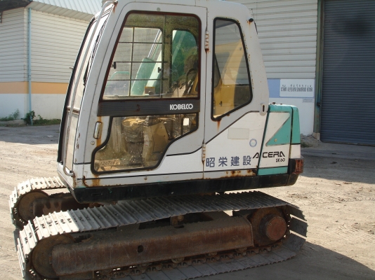ถึงไทยแล้ว Kobelco SK60-1 (mark III) สภาพสวย นำเข้าจากญี่ปุ่น ถูก ๆ เลย นะครับนะ