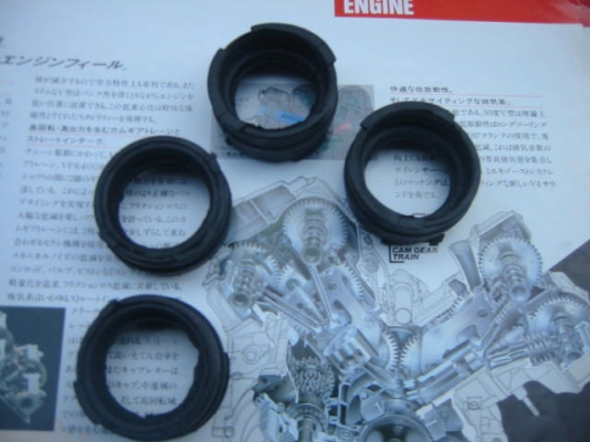 ยางปากคาบูเตอร์ HONDA 250-400