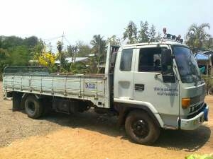 ขายรถ ISUZU ล็อกกี้ เครื่อง 175 ยาว 5.10 เมตร ยาง 8.25 จดทะเบียนปี 39