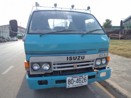 ขายรถ6ล้ออีซูซุKSยกหัวได้ เครื่อง100แรง สภาพสวยราคาถูกๆพร้อมใช้งานคับ