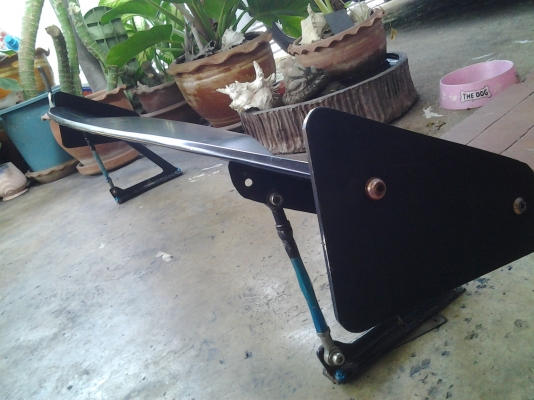 ขายสปรอยเลอร์หลังติดรถมาครับ