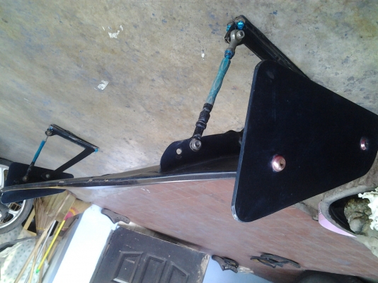 ขายสปรอยเลอร์หลังติดรถมาครับ