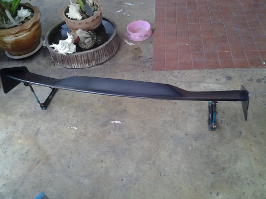 ขายสปรอยเลอร์หลังติดรถมาครับ