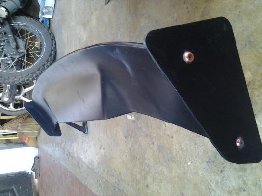 ขายสปรอยเลอร์หลังติดรถมาครับ