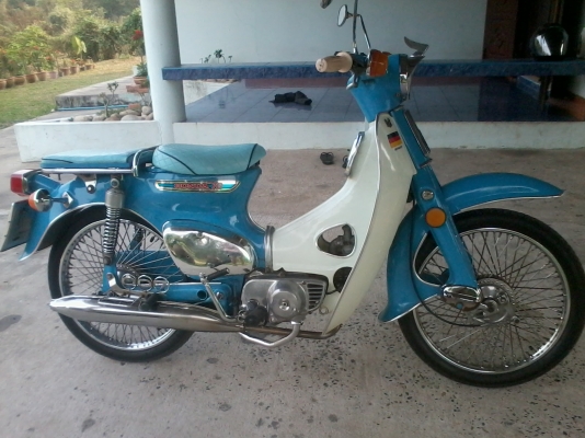 ็้็Honda c 70 ทะเบียนพร้อมโอน