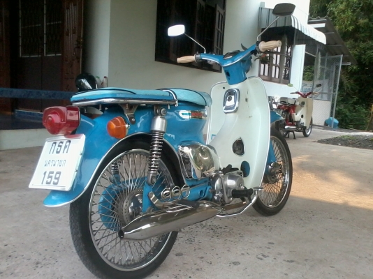 ็้็Honda c 70 ทะเบียนพร้อมโอน