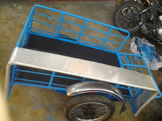 ขายพ่วงข้างรถมอเตอร์ไซด์