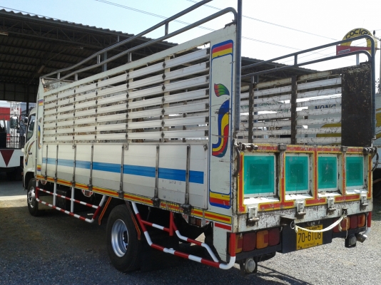 HINO MEGA FC กระบะมีเนียม ยาว 5.50 เมตร เครื่อง 175 สภาพสวยมากๆ