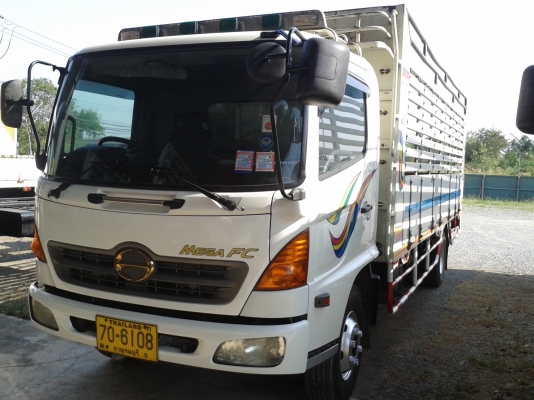 HINO MEGA FC กระบะมีเนียม ยาว 5.50 เมตร เครื่อง 175 สภาพสวยมากๆ