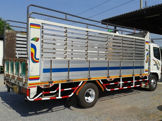 HINO MEGA FC กระบะมีเนียม ยาว 5.50 เมตร เครื่อง 175 สภาพสวยมากๆ