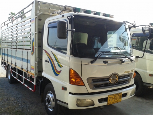 HINO MEGA FC กระบะมีเนียม ยาว 5.50 เมตร เครื่อง 175 สภาพสวยมากๆ
